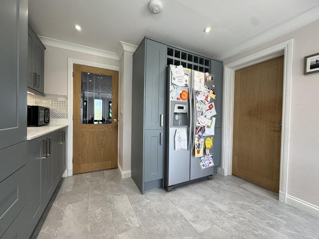 Open Plan Kitchen/Dining and Living Space