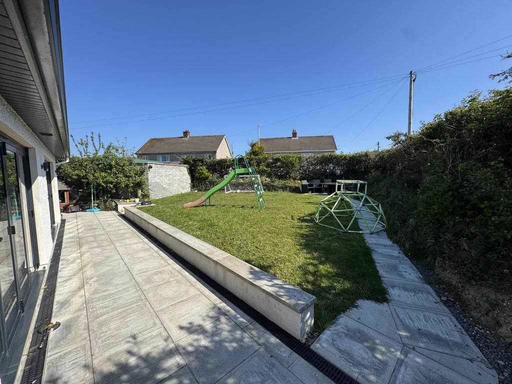 Rear Garden Area