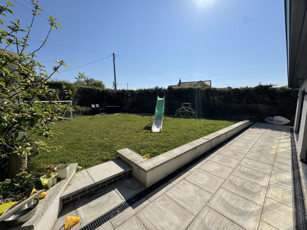 Rear Garden Area