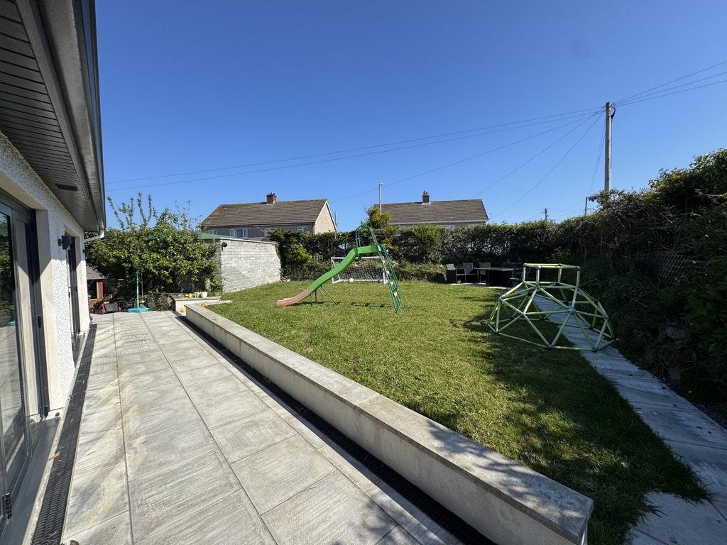 Rear Garden Area