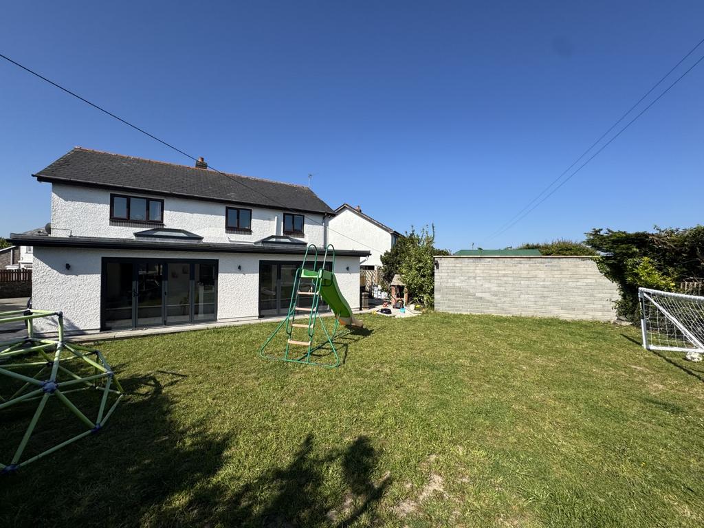 Rear Garden Area