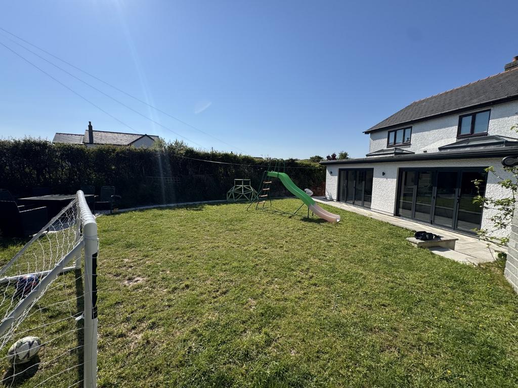 Rear Garden Area