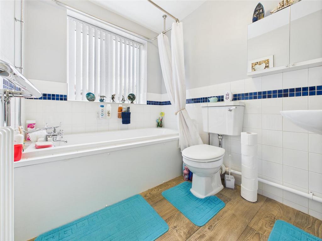 Bathroom: