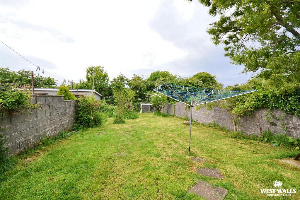 Rear garden