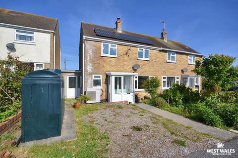 2 bedroom semi-detached house for sale, Trenchard Estate, Parcllyn, Cardigan