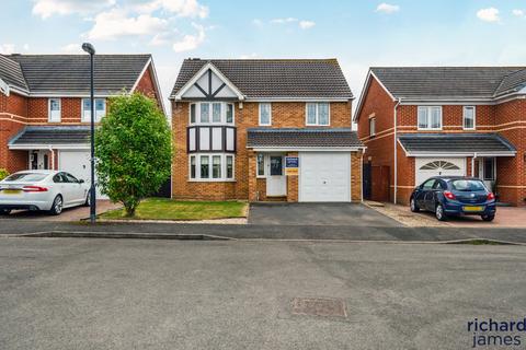 4 bedroom detached house for sale, Dobson Close, St Andrews Ridge, Swindon, SN25