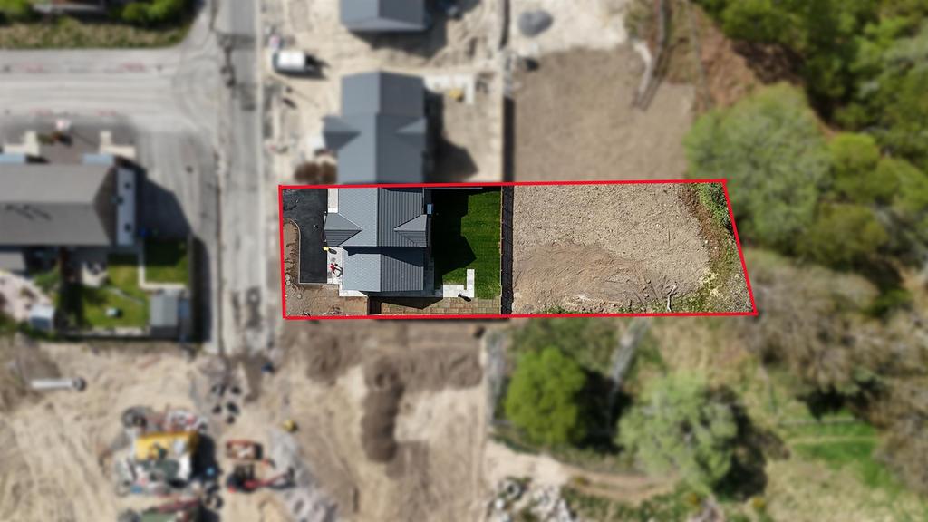 Plan view outline guide