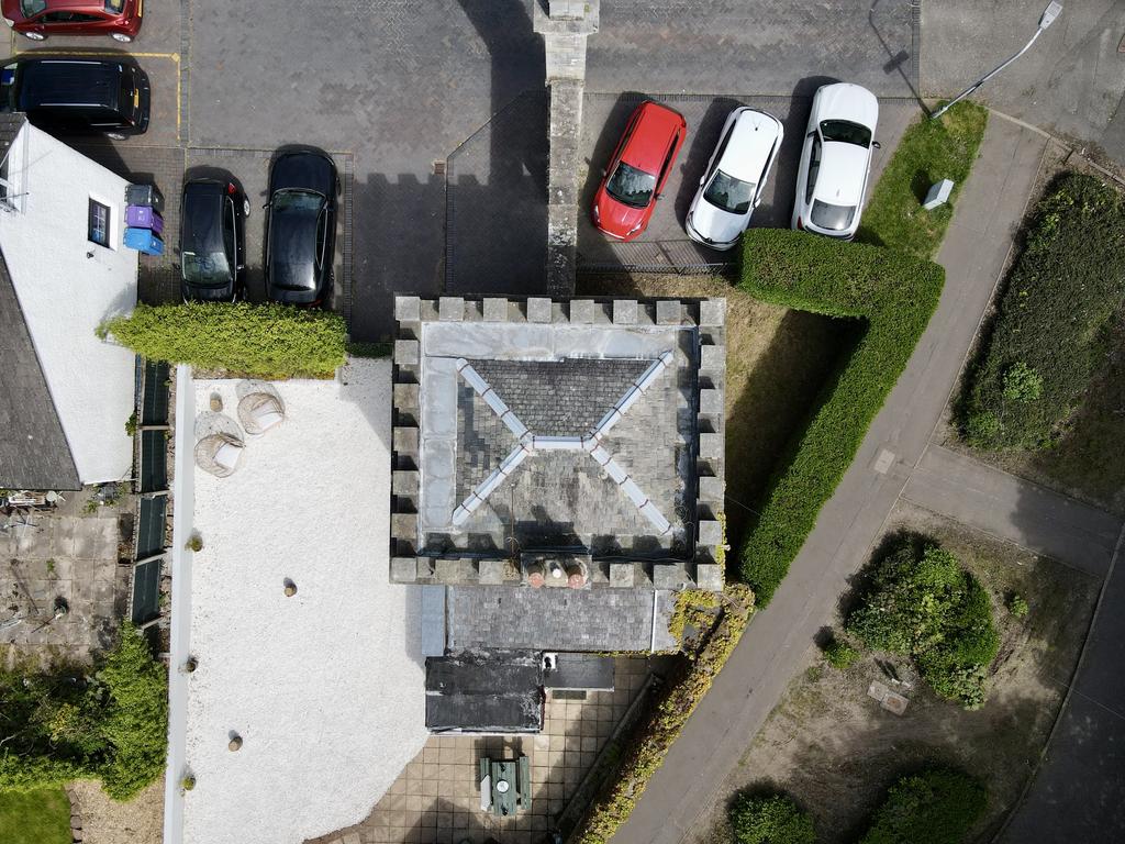 Aerial Overhead