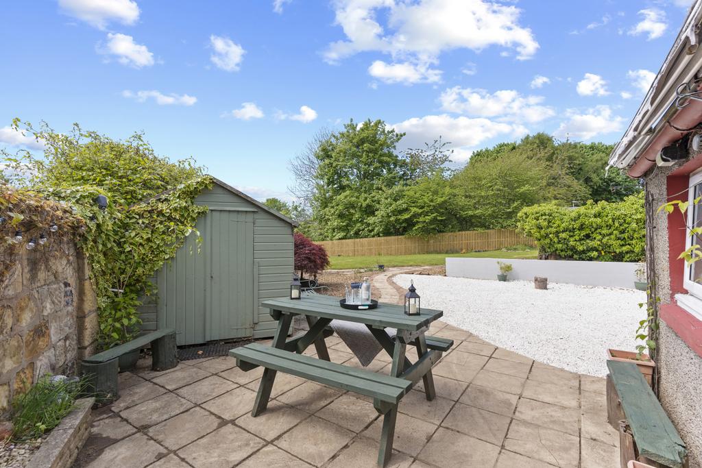 Back Patio