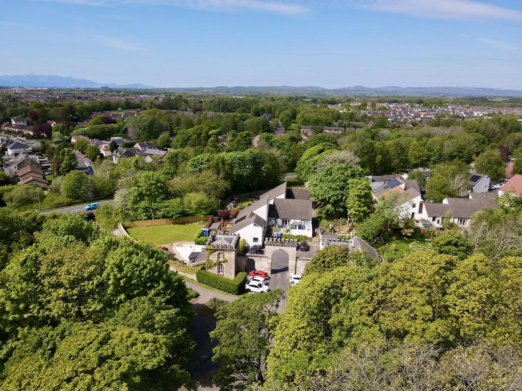 Aerial of Gatehouse