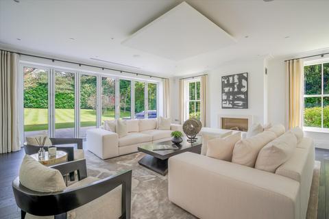 6 bedroom detached house for sale, Gorse Hill Road, Wentworth, Virginia Water, Surrey, GU25