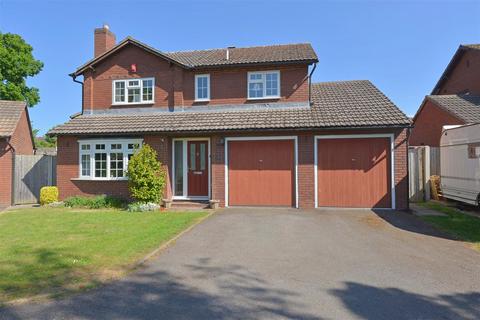 4 bedroom detached house for sale, Woodcrest, Bicton Heath, Shrewsbury