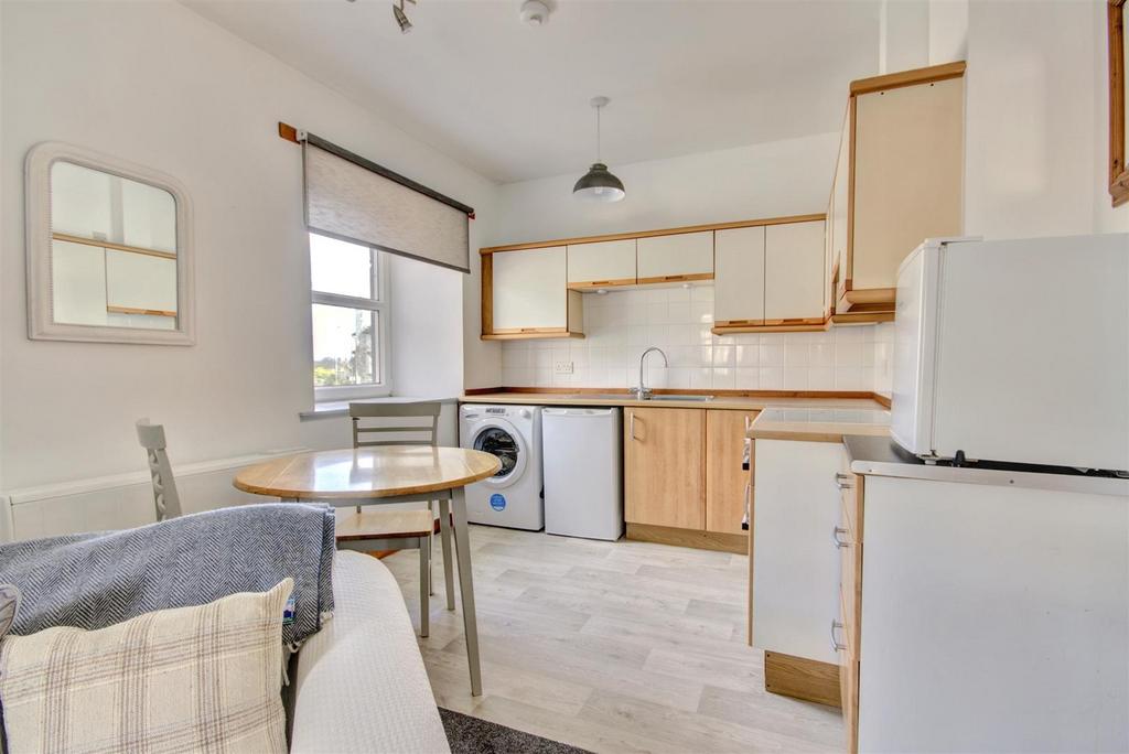 Flat kitchen
