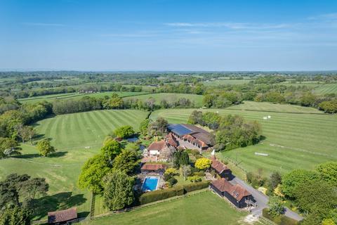 6 bedroom equestrian property for sale, Bodle Street Green, Heathfield, East Sussex