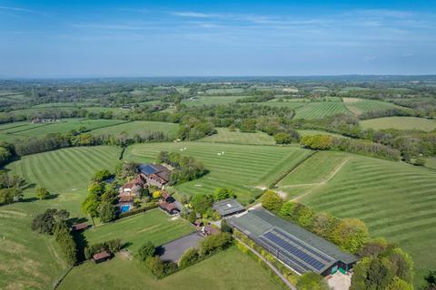 6 bedroom equestrian property for sale, Bodle Street Green, Heathfield, East Sussex