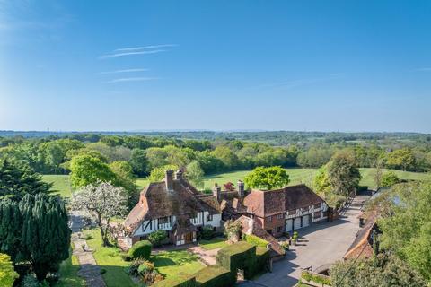 6 bedroom equestrian property for sale, Bodle Street Green, Heathfield, East Sussex