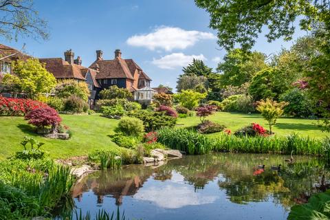 6 bedroom equestrian property for sale, Bodle Street Green, Heathfield, East Sussex