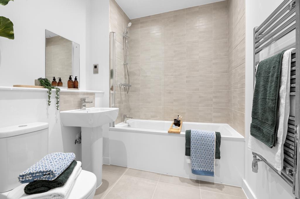 Show apartment from a previous development
