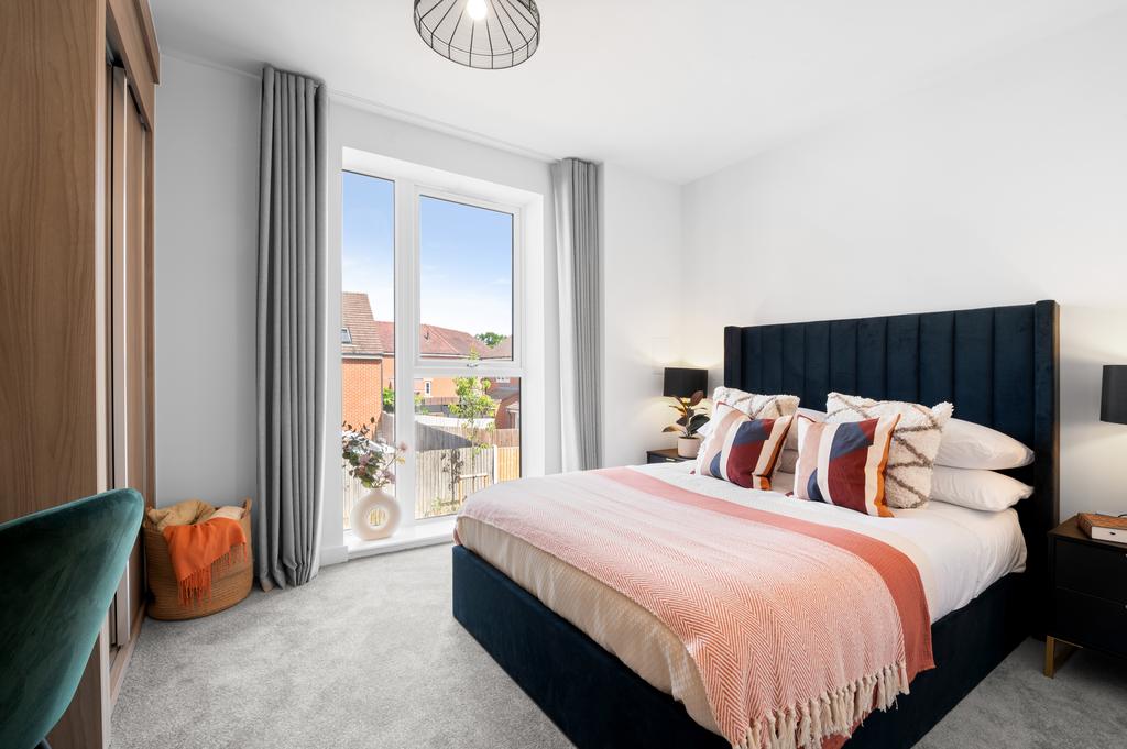 Show apartment from a previous development