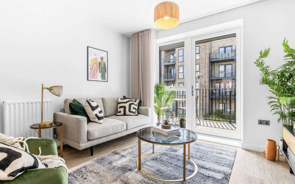 Show apartment from a previous development