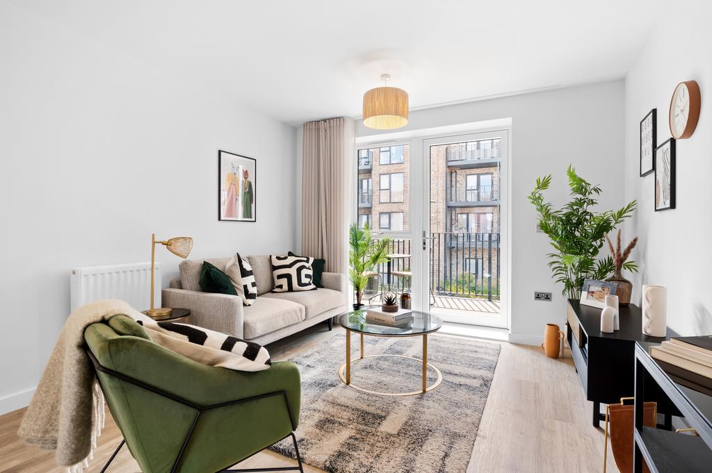 Show apartment from a previous development