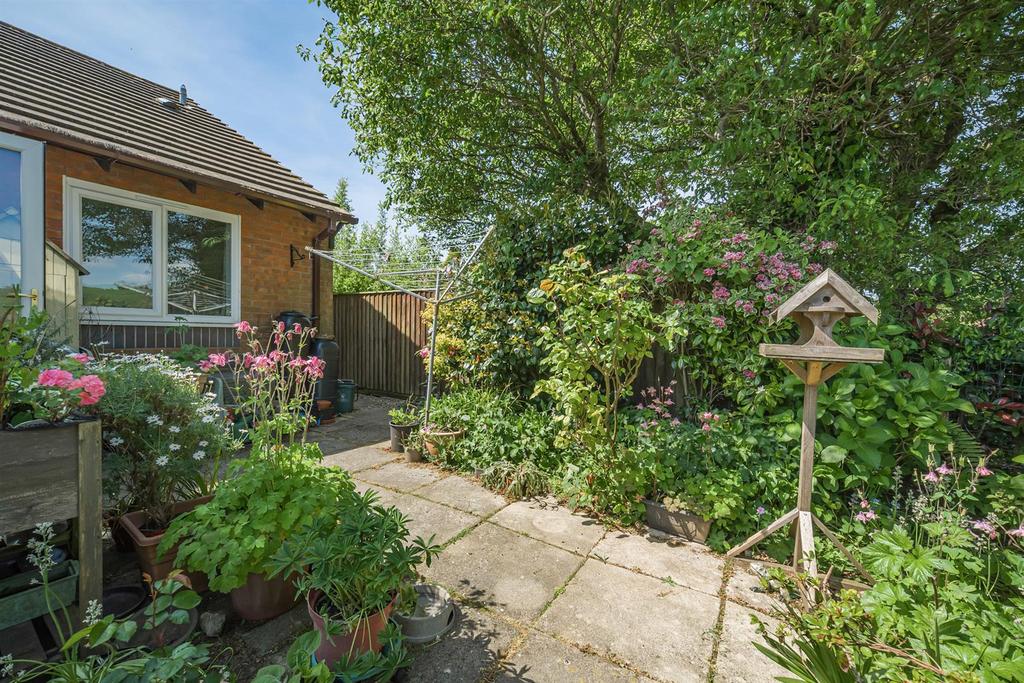 Another Aspect Of The Rear Garden