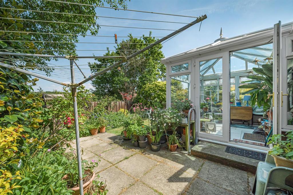 Another Aspect Of The Rear Garden