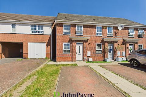 2 bedroom end of terrace house for sale