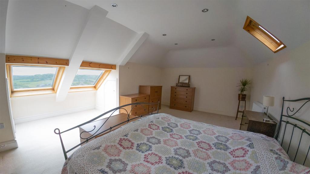 Attic bedroom