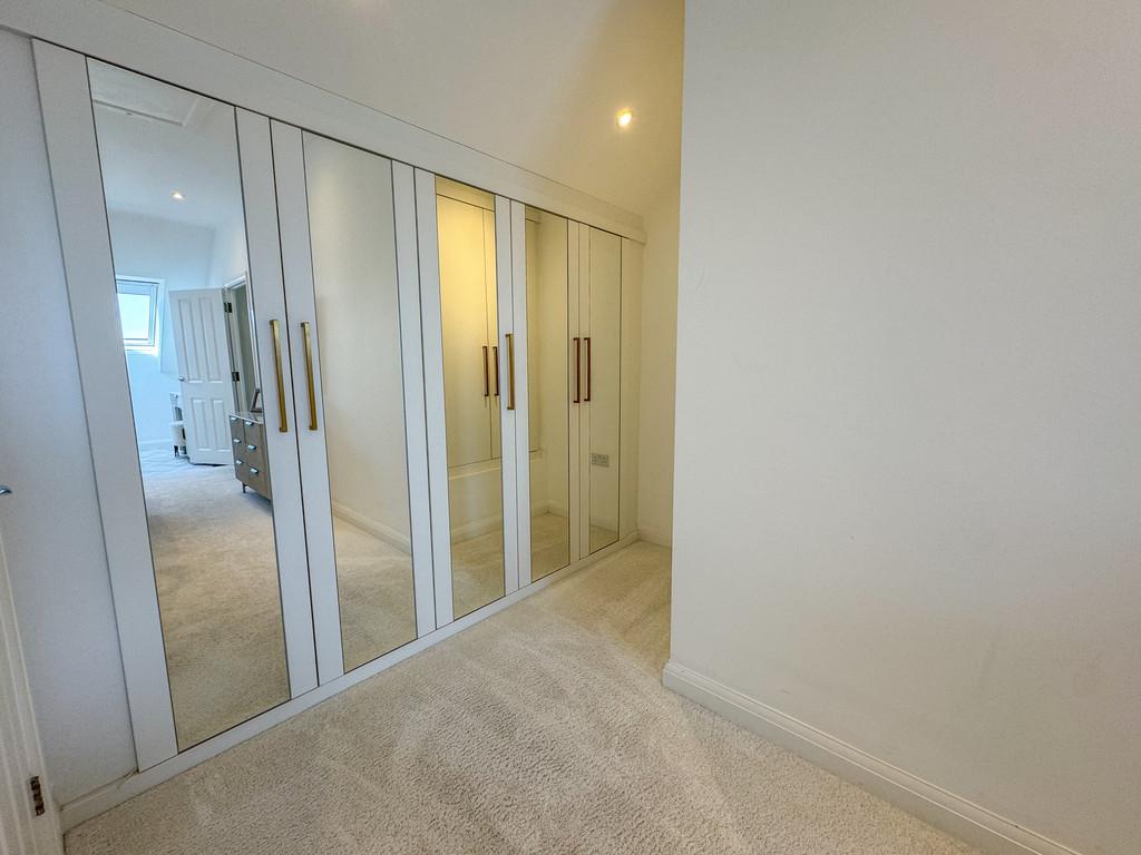 Dressing area