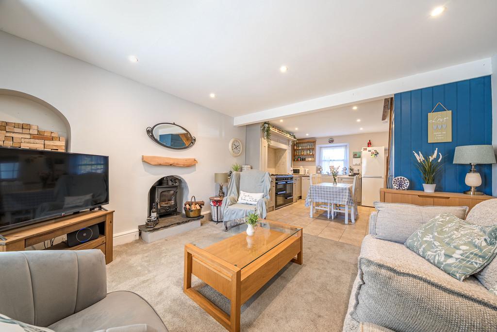 Kitchen/Living/Dining Room