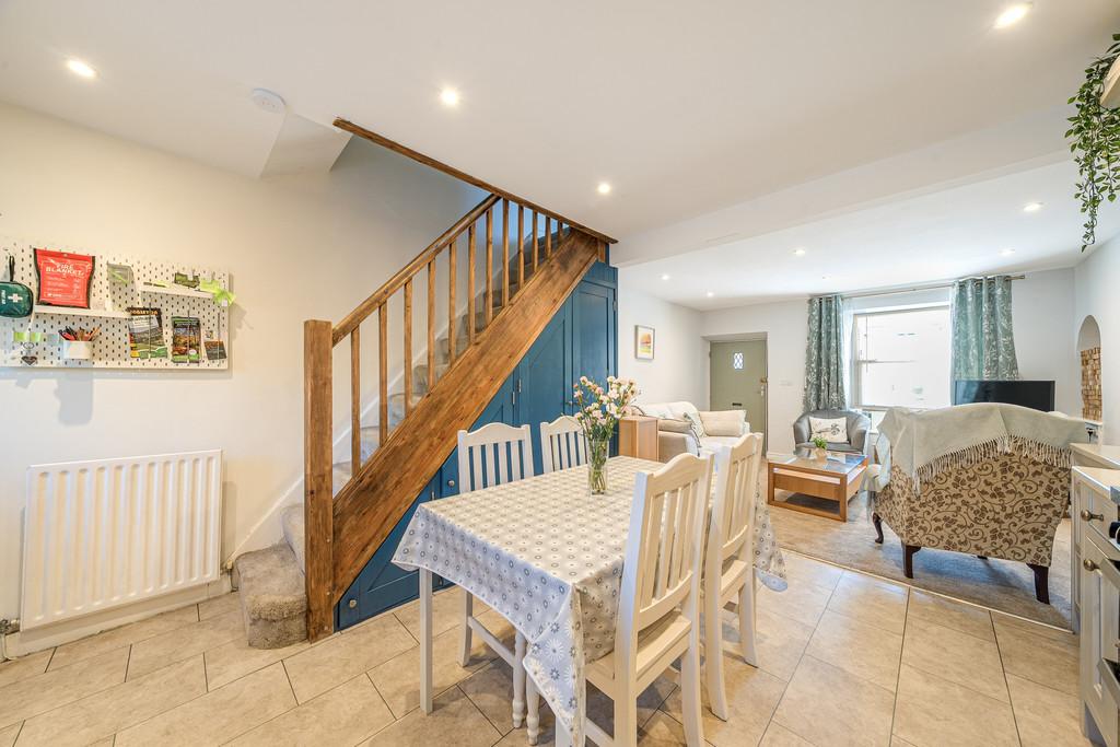 Kitchen/Living/Dining Room