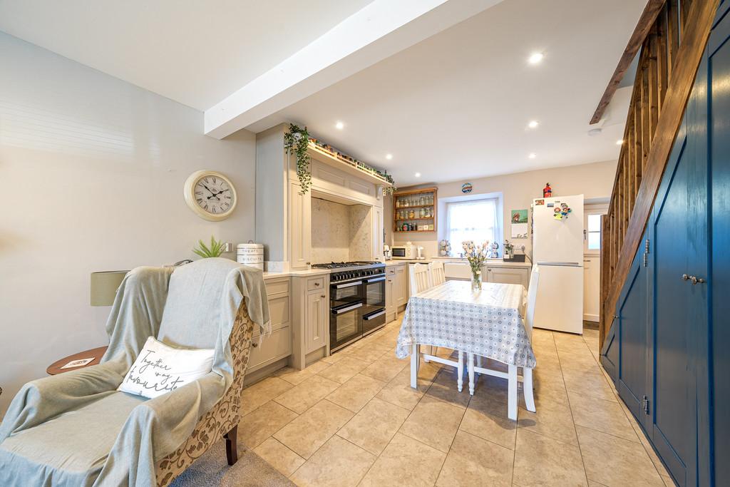 Kitchen/Living/Dining Room