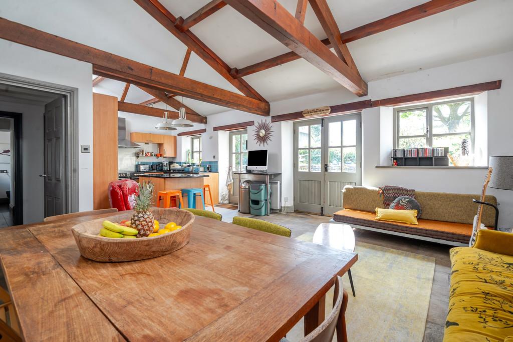Open Plan Kitchen/Living/Dining Room
