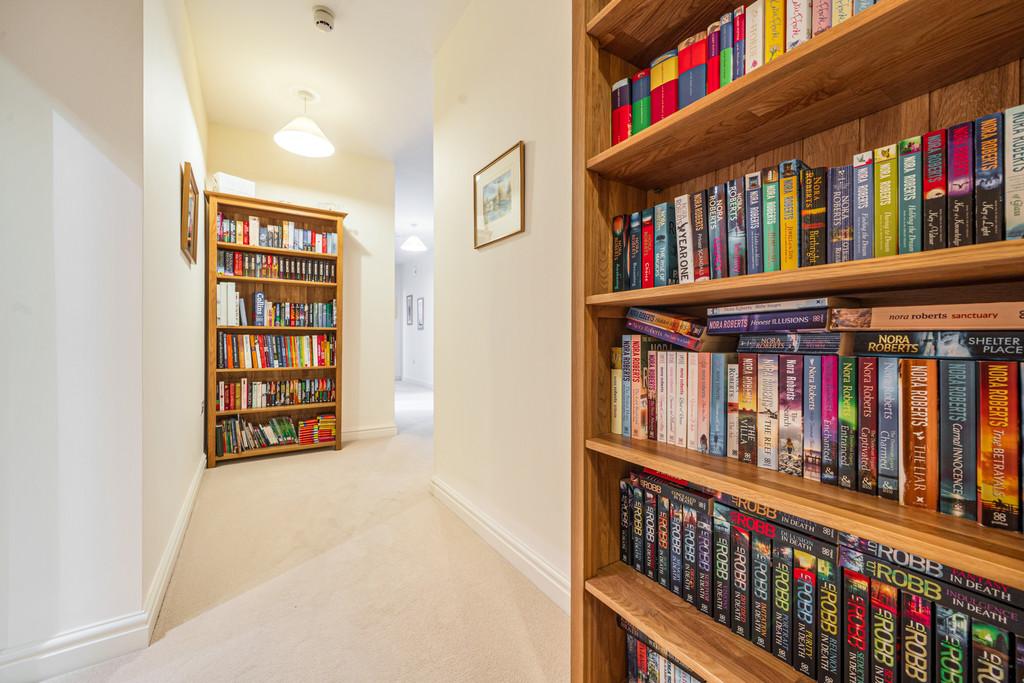 Spacious Hallway