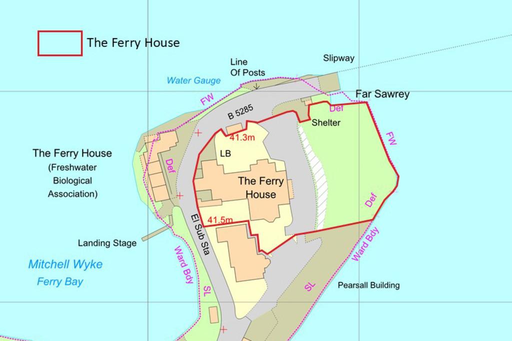 Ordnance Survey Map Ref 095400