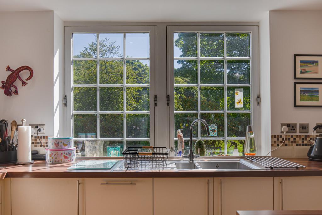 Kitchen-Square With Window