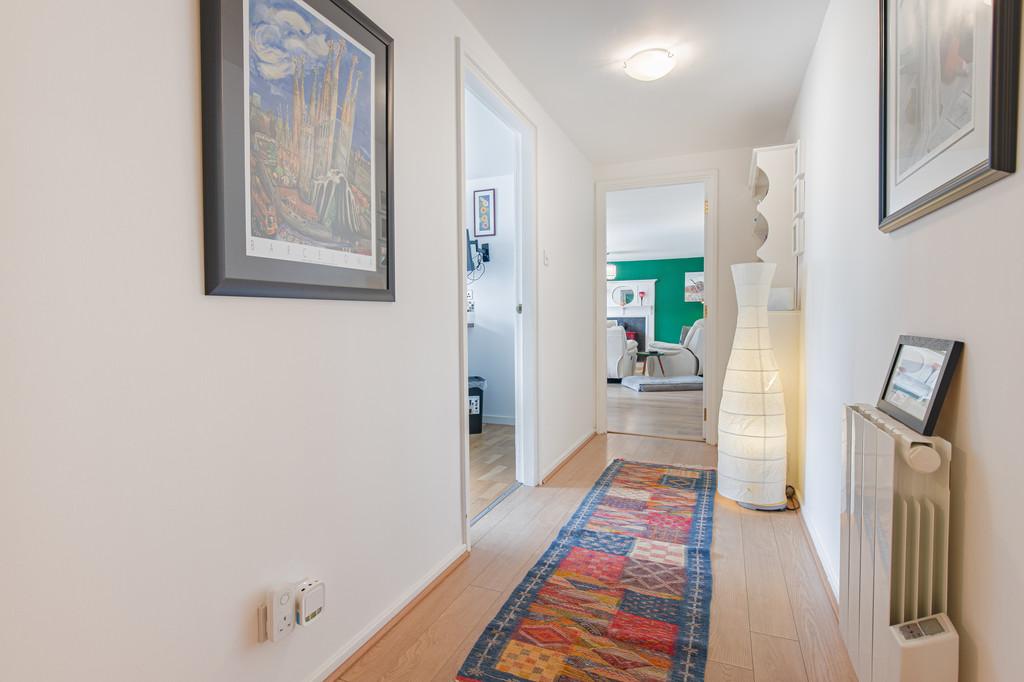Hallway Kitchen Livingroom