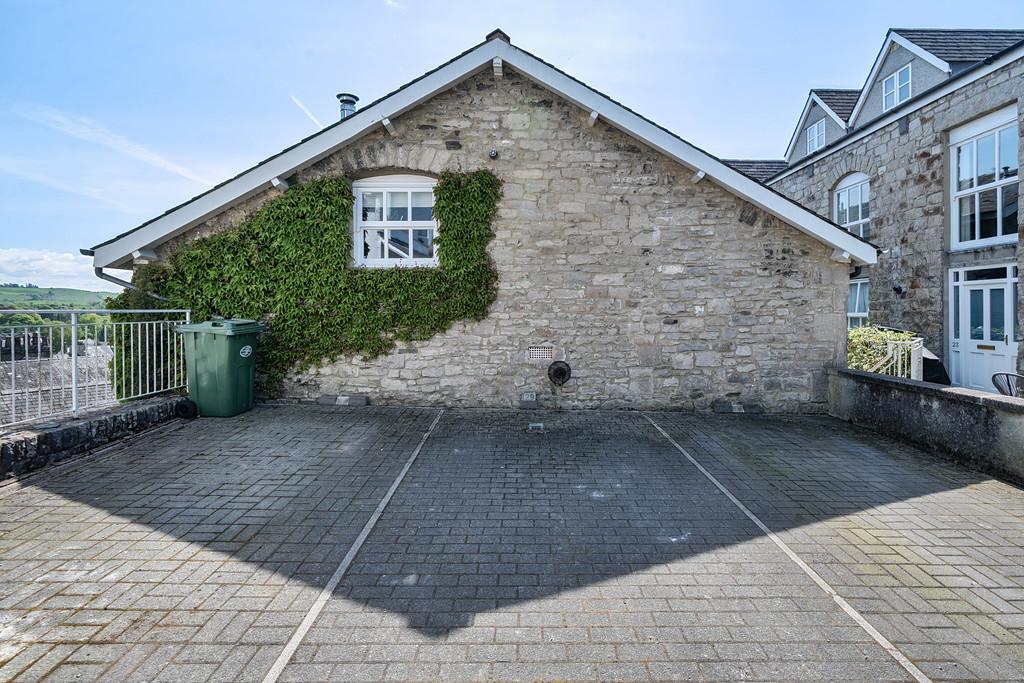 Allocated parking space