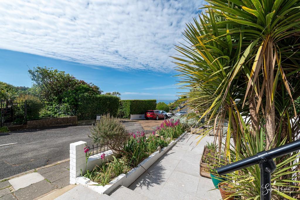 Front terrace