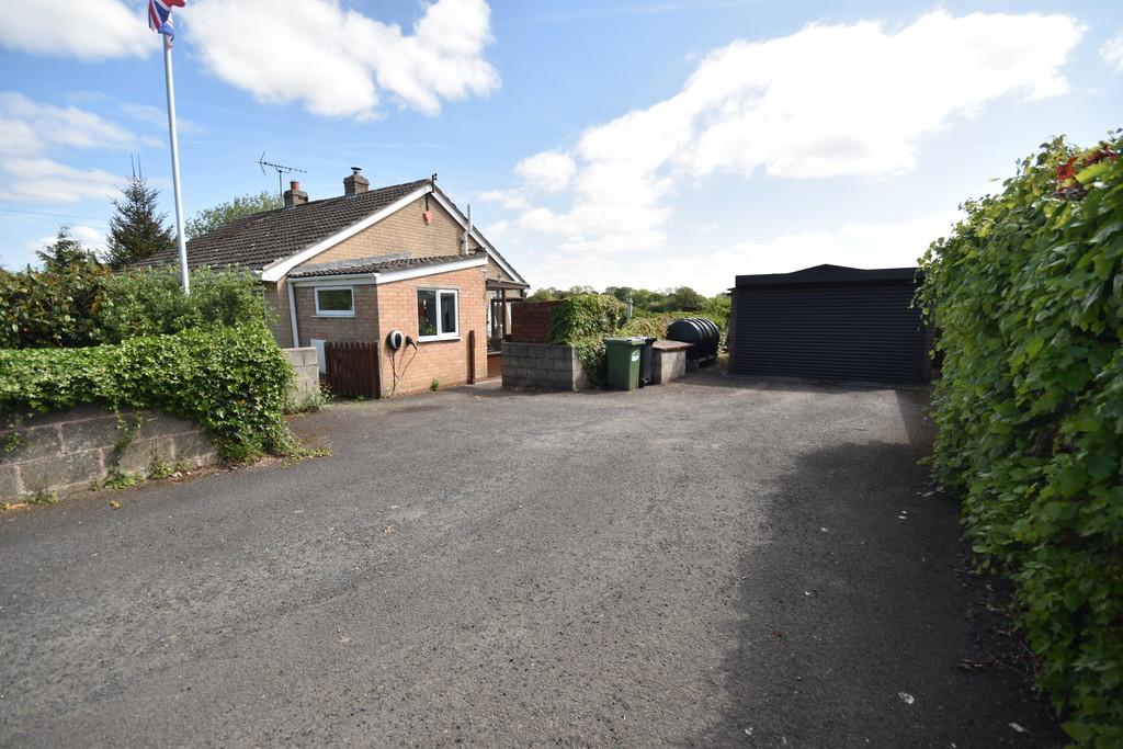Driveway and Garage