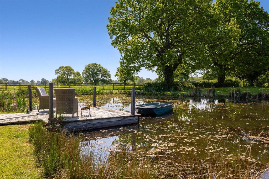 Pond With Jetty