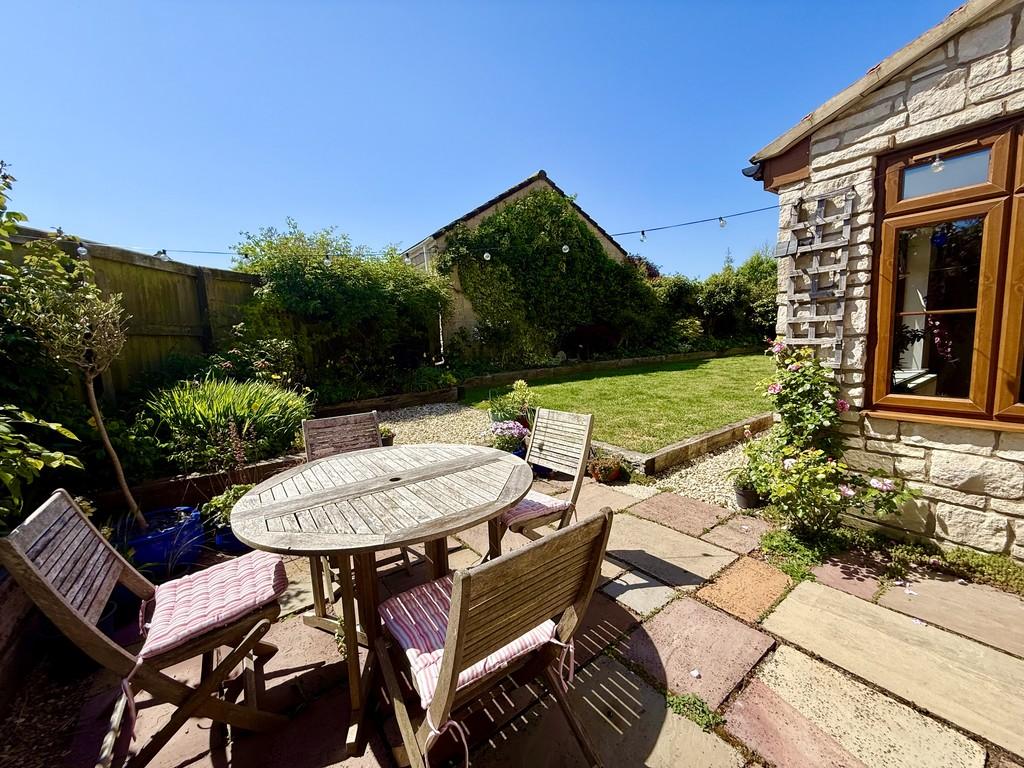 Patio and Garden