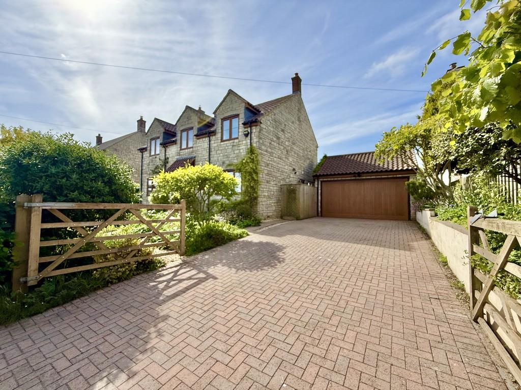 Driveway and Garage