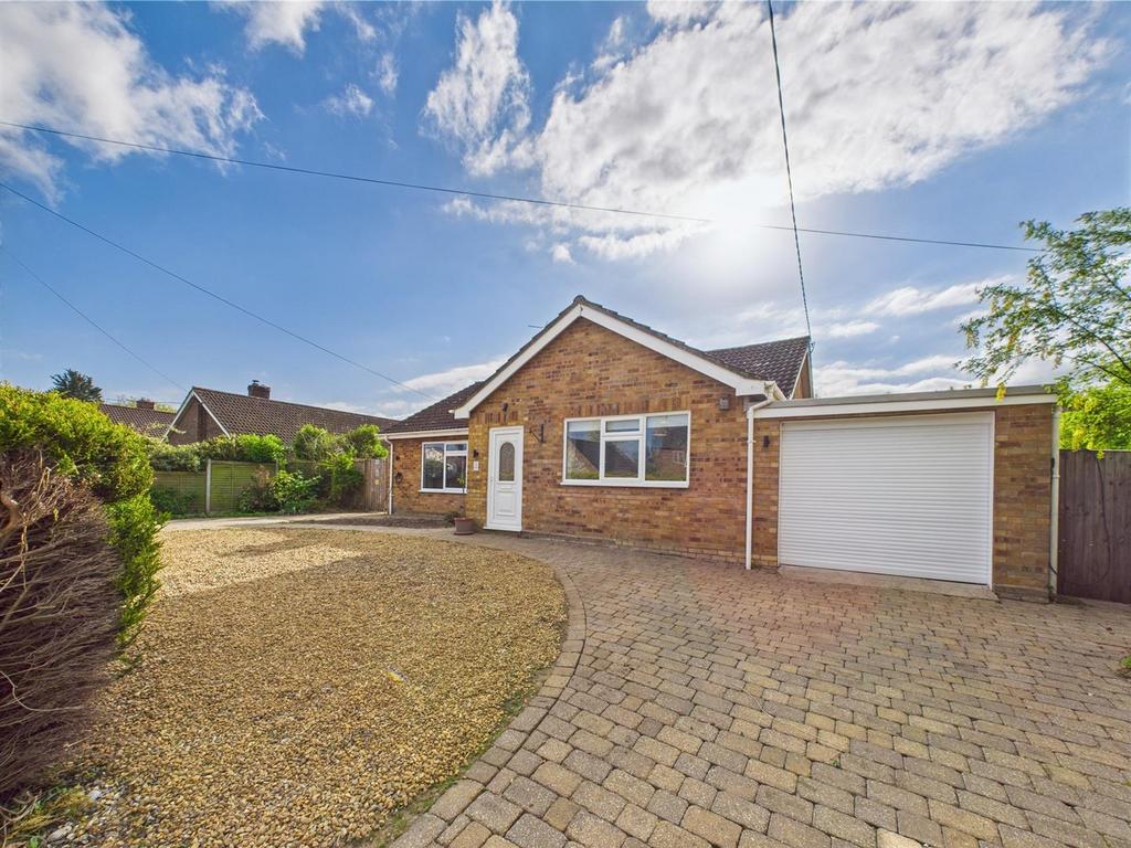 Front with Garage