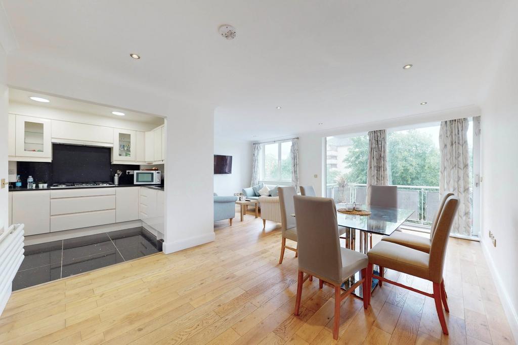 Reception/Kitchen
