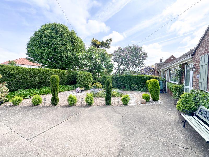 Front garden