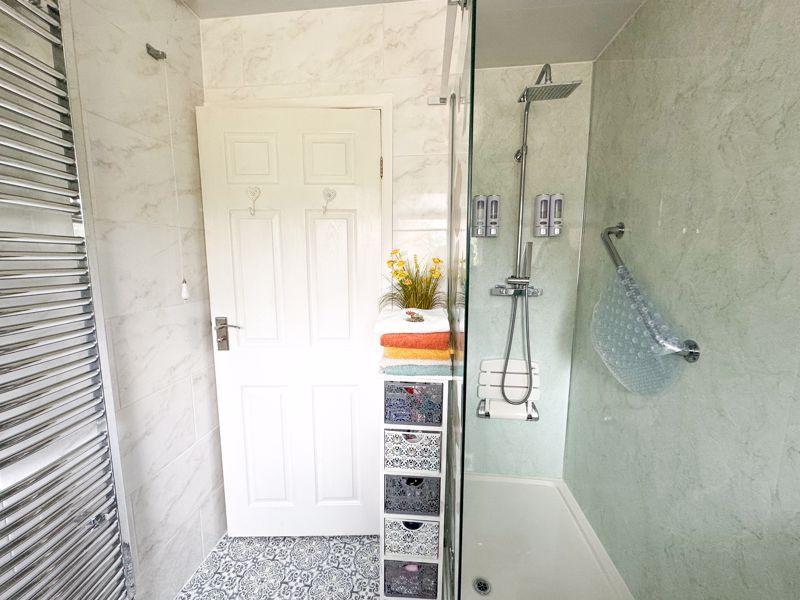Shower room view 2