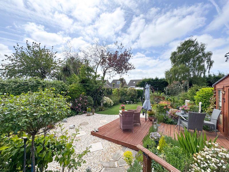 Rear garden view 4