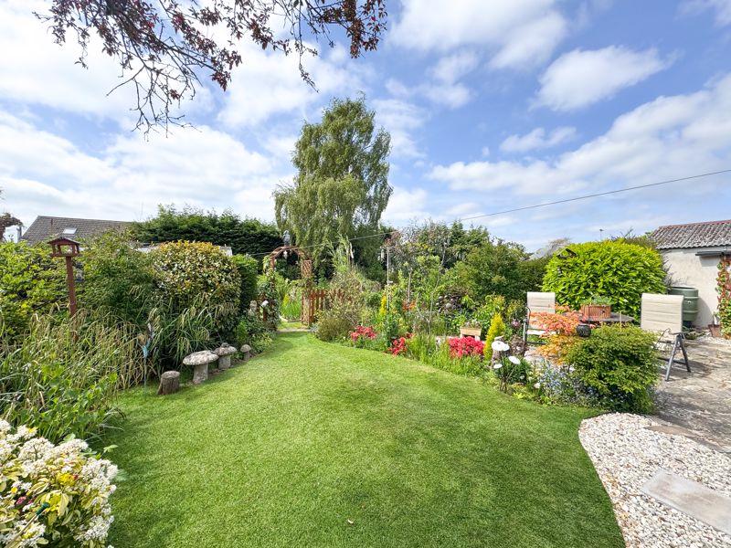 Rear garden view 2